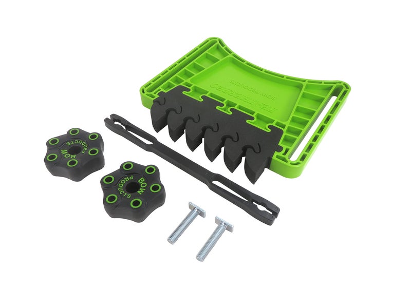 BOW Products FeatherPRO FP1 - Featherboard for Table Saws, Router Tables and Band Saws - EVA Feathers that Reduce Kickback - Woodworking Tools and Safety Accessories - Image 4